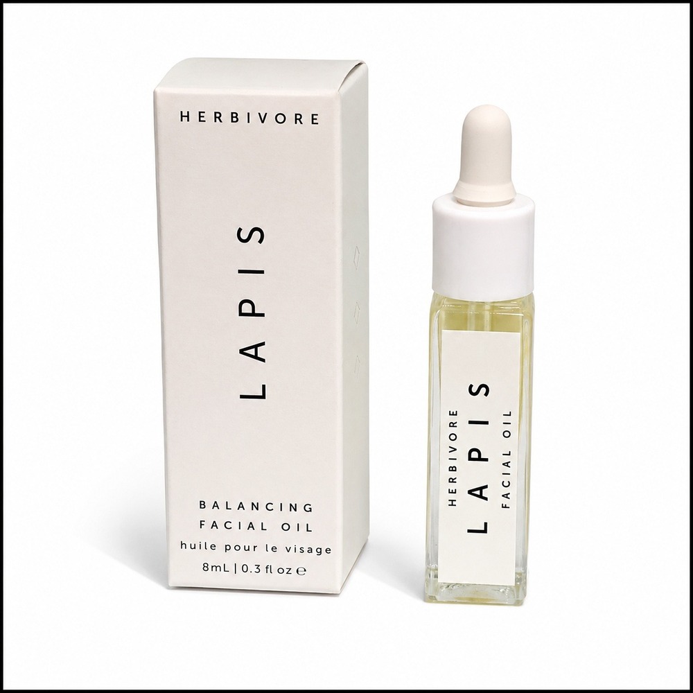 Herbivore Lapis Balancing Facial Oil Blue Tansy 8mL 0.3oz New in Box